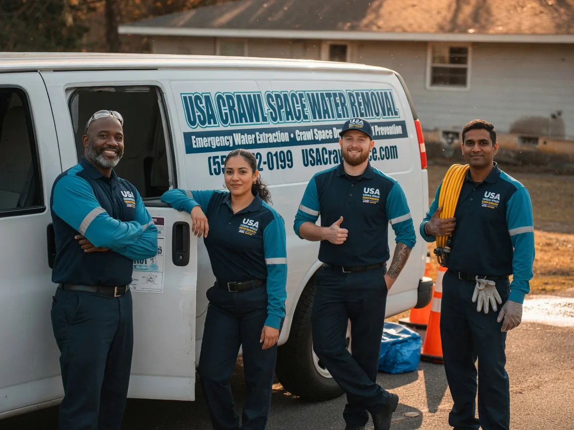 Crawl Space Water Removal company in Ethel, WV